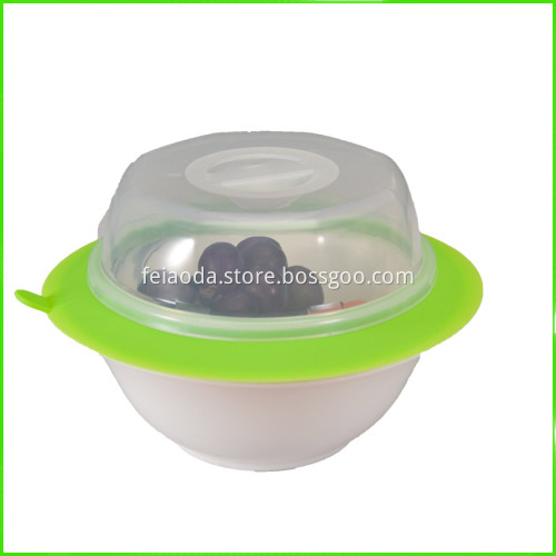2016 Hot Selling Plate Cup Silicone Microwave Cover